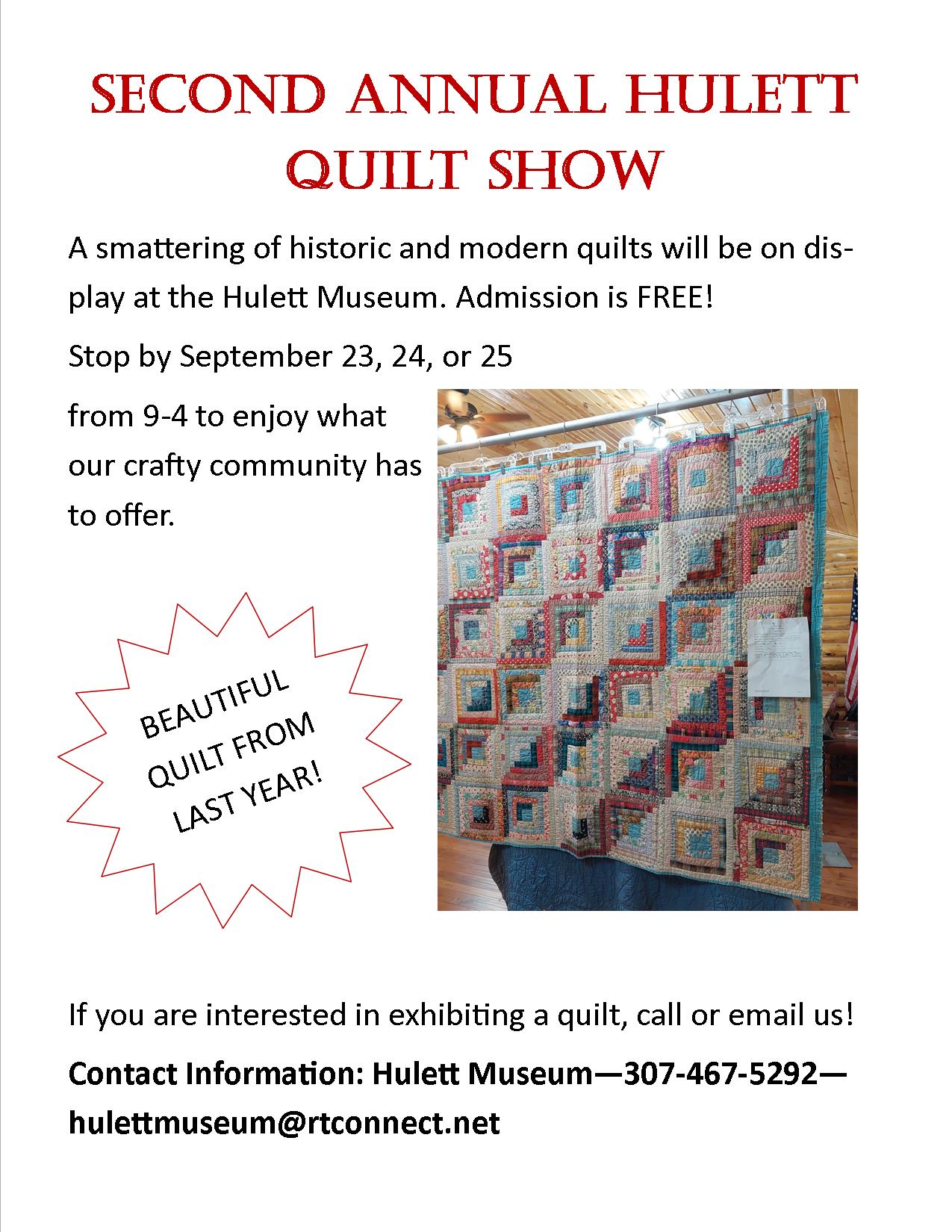 hulett quilt show 2
